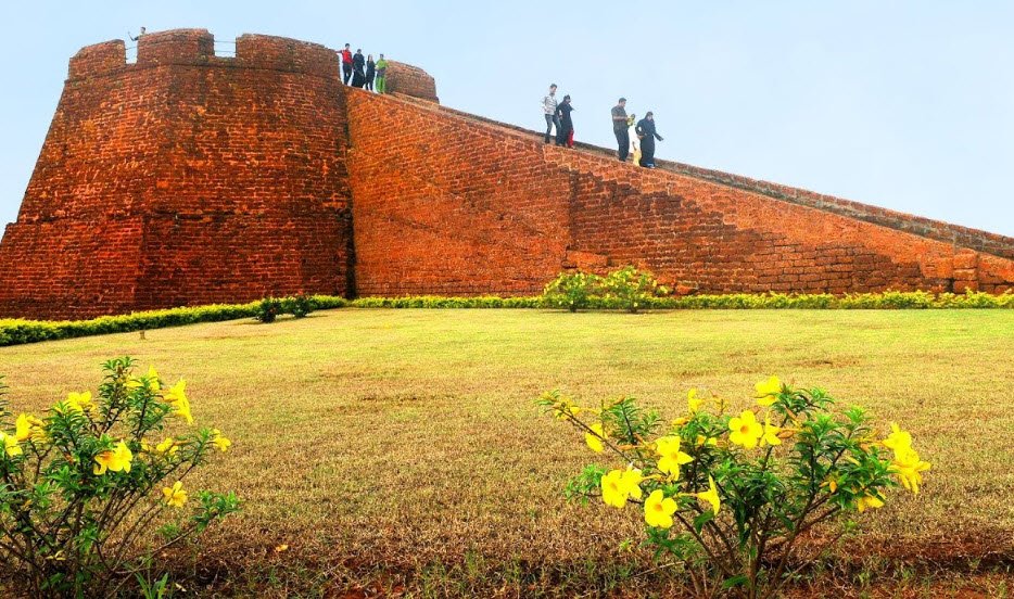 Bekal Fort, Kerala, India